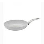 Papilla Vilma 28 cm Granit Beyaz Grill Tava