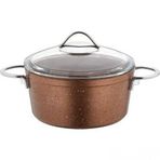 Papilla Vilma Cool Bakır 22 cm Granit Tencere