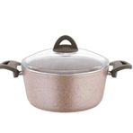 Papilla Vilma Dövme Granit 24 cm Derin Tencere