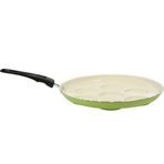 Papilla Violet 28 cm Yeşil Tava