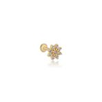Papillon Altın Tragus Piercing