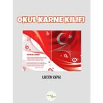 Papirus Craft İstiklal Marşı Temalı Karne Kılıfı (10Adet) , Karne Kabı , Karne Hediyesi , Öğrenci