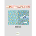 Papirus Craft Neşeli Karne Kılıfı (10Adet) ,Karne Kabı , Karne Hediyesi, Öğrenci
