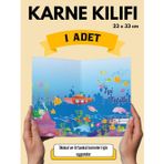 Papirus Craft Su Altı Temalı Karne Kılıfı , Karne Kabı , 1 Adet , Karne Kılıfı , Öğrenci , Yaz Tatili