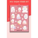 Papirus Craft Tatlı Ayıcık Sticker , Çıkartma , Etiket Seti