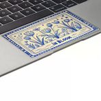 Papscover Macbook Pro 13" (2013-2015 Retina) Kaplama - Porselen Çiçekler