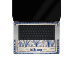 Papscover Macbook Pro 14" (2021 M1) Kaplama - Porselen Çiçekler