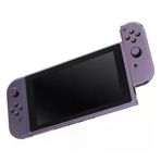 PapsCover Nintendo Switch Kaplama Dokulu Derin Mor