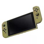 PapsCover Nintendo Switch Kaplama Dokulu Haki Yeşil