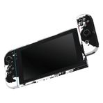 PapsCover Nintendo Switch Kaplama Siyah Beyaz