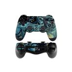 Papscover Ps4 Dualshock Kaplama Mistik Mavi Dalga