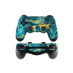 Papscover Ps4 Dualshock Kaplama Mistik Turkuaz Dalga