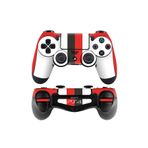 Papscover Ps4 Dualshock Kaplama Siyah Beyaz Kırmızı