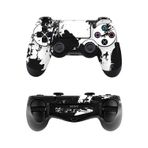 Papscover Ps4 Dualshock Kaplama Siyah Beyaz
