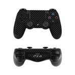 PapsCover Ps4 DualShock Kaplama Siyah Karbon Fiber