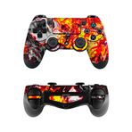 PapsCover Ps4 DualShock Kaplama Volkanik Yağlı Boya