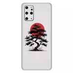 Papscover Samsung S20 Plus Kaplama Japon Ağacı