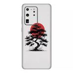 Papscover Samsung S20 Ultra Kaplama Japon Ağacı
