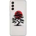 Papscover Samsung S21 Kaplama Japon Ağacı