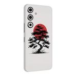 Papscover Samsung S23 Plus Kaplama Japon Ağacı