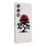 Papscover Samsung S24 Kaplama Japon Ağacı