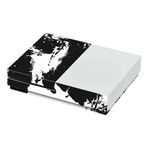 PapsCover Xbox One S Kaplama Siyah Beyaz