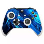 PapsCover Xbox One X / S Controller Kaplama Derin Okyanus