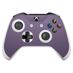 PapsCover Xbox One X / S Controller Kaplama Dokulu Derin Mor