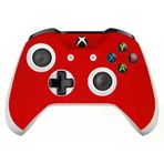 PapsCover Xbox One X / S Controller Kaplama Dokulu Kırmızı
