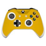PapsCover Xbox One X / S Controller Kaplama Dokulu Sarı