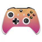 PapsCover Xbox One X / S Controller Kaplama Gradyan Gün Doğumu