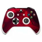 PapsCover Xbox One X / S Controller Kaplama Kırmızı Mars
