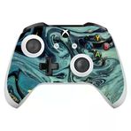 PapsCover Xbox One X / S Controller Kaplama Mistik Mavi Dalga