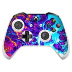 PapsCover Xbox One X / S Controller Kaplama Mistik Mor Dalga