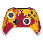 PapsCover Xbox One X / S Controller Kaplama Sarı Kırmızı