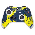 PapsCover Xbox One X / S Controller Kaplama Sarı Lacivert