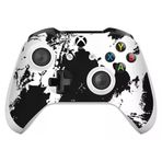 PapsCover Xbox One X / S Controller Kaplama Siyah Beyaz