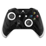 PapsCover Xbox One X / S Controller Kaplama Siyah Kamuflaj