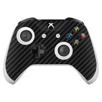 PapsCover Xbox One X / S Controller Kaplama Siyah Karbon Fiber