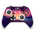 PapsCover Xbox One X / S Controller Kaplama Vice Vibe