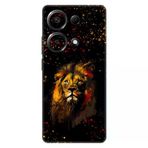Papscover Xiaomi Redmi Note 13 Pro 4G Kaplama Aslan Sulu Boya