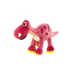 PAPU Peluş Dinozor Renkli 30 cm - Pembe