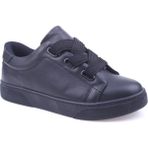 Papuç Sepeti 2597 Kadın Siyah Günlük Sneaker Ayakkabı