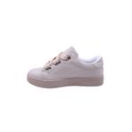 Papuç Sepeti 2597 Krem Kadın Günlük Sneaker Ayakkabı