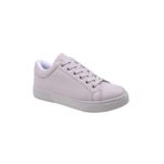 Papuç Sepeti 2598 Krem Kadın Günlük Sneaker Ayakkabı