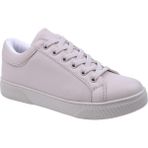 Papuç Sepeti 2598 Krem Kadın Günlük Sneaker Ayakkabı