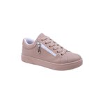 Papuç Sepeti 2599 Nut Kadın Günlük Sneaker Ayakkabı