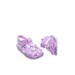 Papuç Sepeti Arzen-2879 Kız Bebek Ortopedik Sandalet Ayakkabı Pudra 25