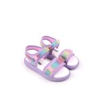 Papuç Sepeti ARZN-4830 Çok Renkli Kız Çocuk Ortopedik Sandalet