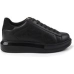 Papuç Sepeti DRK-147 Anatomik Yüksek Taban Unisex Spor Ayakkabı - Siyah